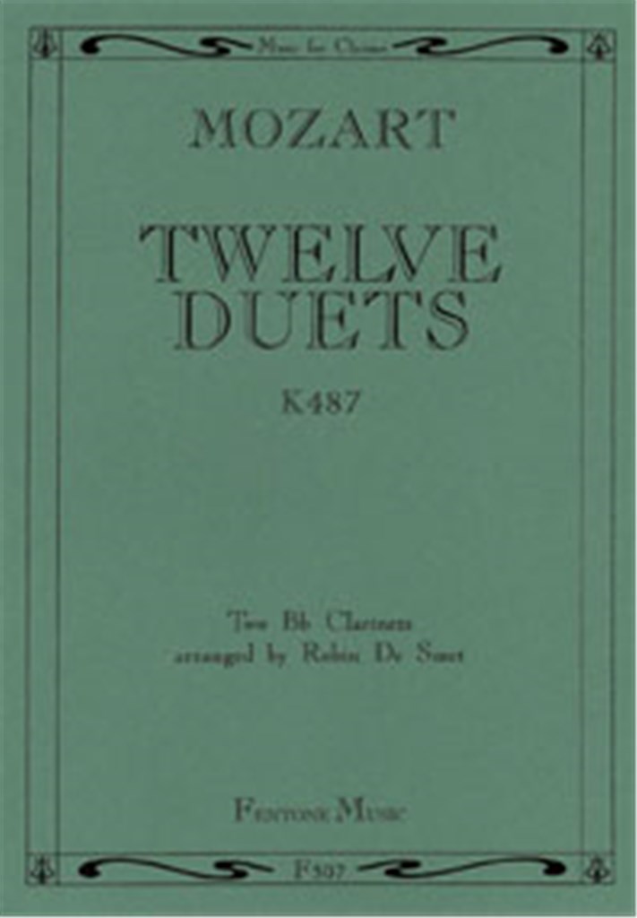 Twelve Duets (K487)